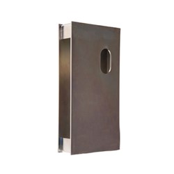 BDS Lock Box to suit Lockwood 3772/Kaba MS2 Cylinder Hole Only 60mm Backset 91x175x30mm - LB3