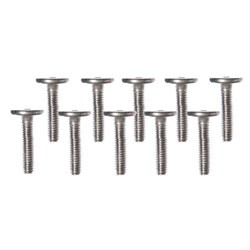 ADI Spare Sex Screw, 25mm Male to suit LB702 Series Locking Bars, Packet of 10 - LB702MALSCR