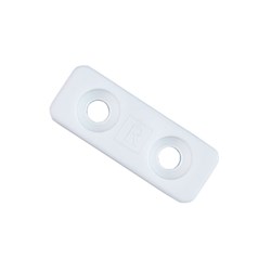 REMSAFE PERMANENT WINDOW STOPPER BLOCK WHT