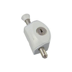 Remsafe Mini Window and Door Bolt White - XBL-03-WHT