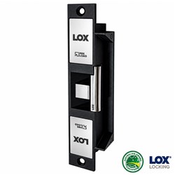 LOX ES90M High Security Preload Electric Strike with 25KG Preload 10-30VDC Monitored 4 Hour Fire Rated - ES90M