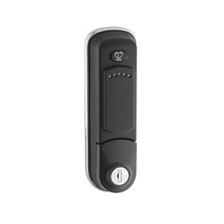 Lock Focus 3786 Pulsar RFID Digital Lock, Black