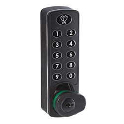 Lock Focus 3950 Horizon Digital Cam Lock, Black