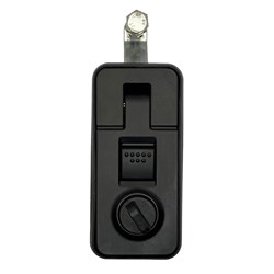 Lock Focus Mini Pop Lock Compression Latch Black Retail Pack- AR/2405/PH/6