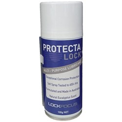 LOCK FOCUS PROTECTA LOCK LUBE SPRAY CAN 100 GRAMS