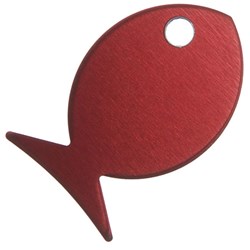 LNA TAG CAT FISH RED