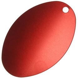 LNA TAG OVAL LGE RED Pkt=100