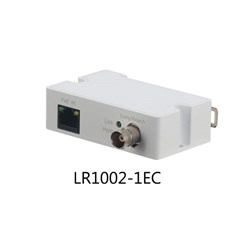 DAHUA Single-Port Long Reach Ethernet over Coax Receiver