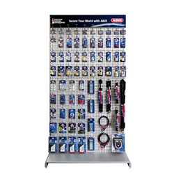 ABUS PROF RETAIL DISPLAY KIT LOCKSMITH MIX PRODUCT