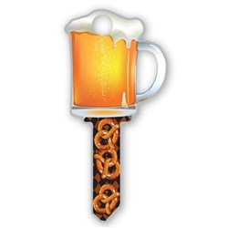 Lucky Line Key Shapes LW5 Key Blank Beer Mug - B110L