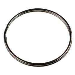 Lucky Line Split Ring 75mm dia. Nickel Plated Steel - 79100