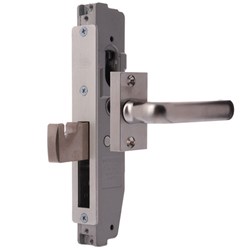 LOCKWOOD LOCK 3542RL1SC CYL & ESCAPE LEVER 45o