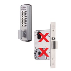 LOCKWOOD DX DIGITAL KIT 3772-DXKIT SC SUIT MKII **MORTICE LOCK SOLD SEPARATELY**