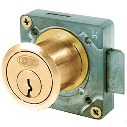 LOCKWOOD CUPBOARD LOCK 692A PB