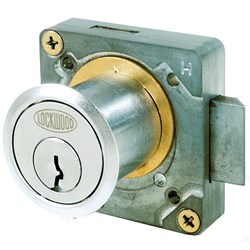 LOCKWOOD CUPBOARD LOCK 692A SP