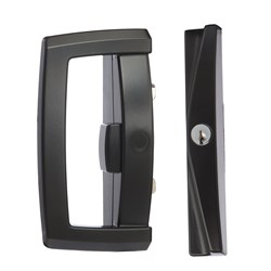 LOCKWOOD ONYX 9A2A2/5PBLK D HDLE NON LOCK SLIM PULL