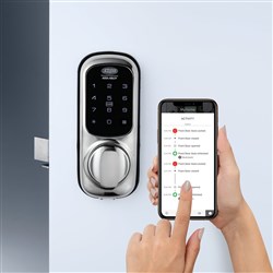 001 Touch Plus Keypad with 001 Latch and Yale L-Module CP - (LWL-001TDDL-CPDP)