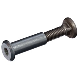 BDS Blocker Plate Sex Bolt M6 Thread Standard 35-50mm Mild Steel