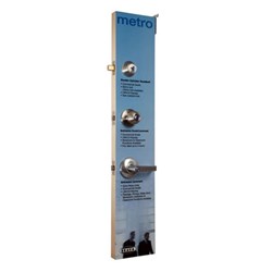 BRAVA METRO VERTICAL DISPLAY 3 MOUNT W/SLAT BRKT