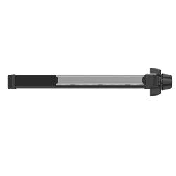 D&D 36" Magnetic Latching Panic Bar with Rim Strike Plate, Panic Bar Only, 915mm width – ML3PB36R