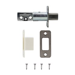 McGrath Locks Bolt With Adjustable 60 / 70mm Backset , Satin Stainless Steel Finish to suit Kedron, Ashgrove and Grange Locks