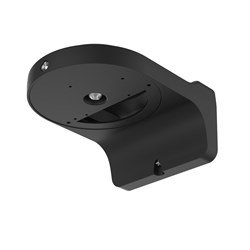 Milesight Wall Mount Bracket black - A71B Applicable Model: AI IR Mini Dome,AI Vandal-proof Mini Dome, AI Weather-proof Mini Dome, AI 3X AF Motorized Dome,  AI Motorized Dome,AI 180° Panoramic mini do