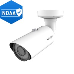 Milesight AI Pro Series 5MP Bullet Network Camera with 2.7-13.5mm Varifocal Lens, NDAA Compliant, IP67 and IK10 - MS-C5362-FPE