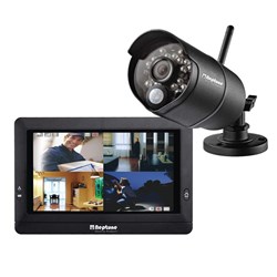 Neptune 7inch Monitor & HD Wireless Camera, 2.4GHz, Black