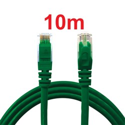 Neptune Cat6 Patch Lead, 10m, Green