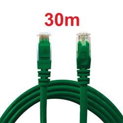 Neptune Cat6 Patch Lead, 30m, Green