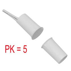 Neptune Concealed 10mm Reed Switch - White Pkt of 5