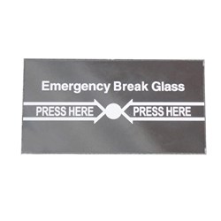 Neptune Replacement Break Glass Insert DWS100GL