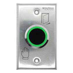 NEPTUNE INFRARED TOUCHLESS EXIT BUTTON, ANSI, IP65