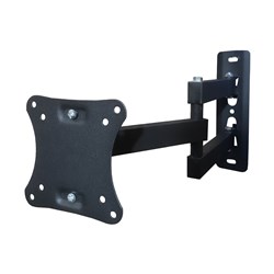 Neptune Monitor Mount Bracket with Swing Arm TV Size 12inch - 27inch Vesa 75X75 and 100X100 Maximum load 35kg - NEMB8081