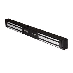 Neptune Maglock Double Door, 280kg, Monitored, Black