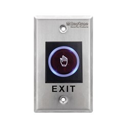 Neptune Touchless Exit,ANSI,NO/NC/C,LED,0.9mm SS,12-24V