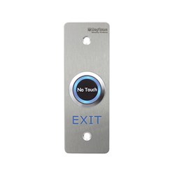 Neptune Touchless Exit,Mullion,NO/NC/C,LED,1.7mm SS