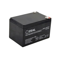 12 Volt 12Ah Battery Valve Regulated Lead-Acid Battery