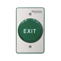 Neptune Press to Exit,ANSI,IP65,NO/NC/C,1.7mm SS,Disabled EXIT,Grn,Spacer