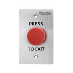Neptune Press to Exit,Latching,ANSI,NO/NC/C,1.7mm SS,M/room,Red