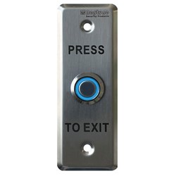 Neptune Press to Exit,Mullion,NO/NC/C,LED,0.9mm SS