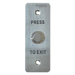 Neptune Press to Exit,Mullion,NO/C,1.7mm SS