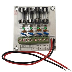 Neptune Power Supply Module, 4 x 1A Individually Fused Outputs suit NEPSDC5A01B