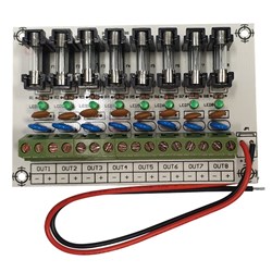 Neptune Power supply Module, 8 x 500mA Individually Fused Outputs suit NEPSDC5A01B