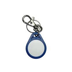 Neptune Urban Keyfob, EM/Presco Format, Dark Blue, with Key Chain – Custom Programming