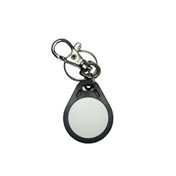 Neptune Urban Keyfob, HID Prox Format, Black, with Key Chain – Custom Programming