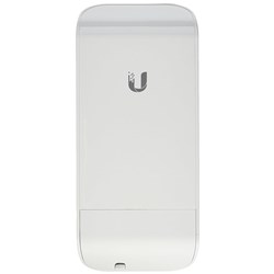 Ubiquiti airMAX Nanostation Loco M5 WiFi Wireless Outdoor PtP Access Point, 10km Range, includes PoE Injector - LOCOM5