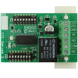 NIDAC FORGE CONTROL TIMER MODULE, 12-24VDC, SERIES 4