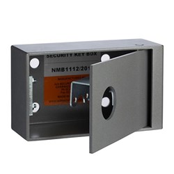 ADI  SECURITY KEY BOX HINGED L/CYL NMB11112/201/LC