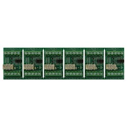 NIDAC FORGE CONTROL RELAY (STRIP 6), DPDT, 12/24VDC SELECTABLE